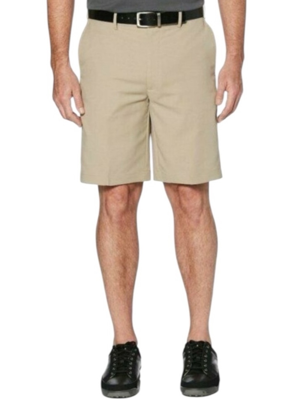 GRAND SLAM Golf Shorts Performance Golf Shorts in Classic Khaki Size 36